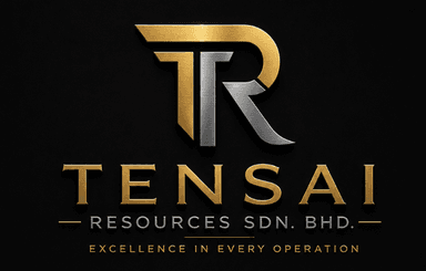 TENSAI RESOURCES SDN. BHD. TR Monogram Logo